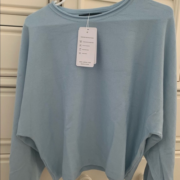 Zesica Casual Sweater & Short Set - Picture 5 of 8